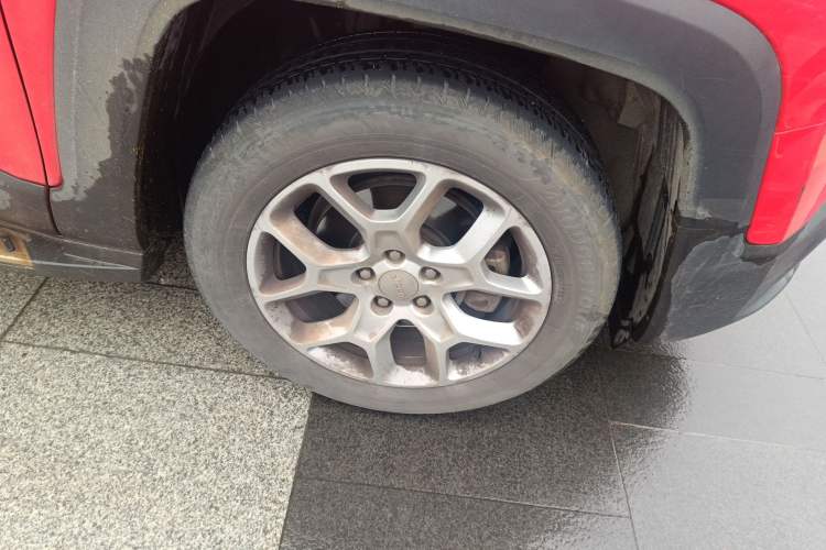 Used Jeep Renegade 2017 180T Automatic High-Energy Version