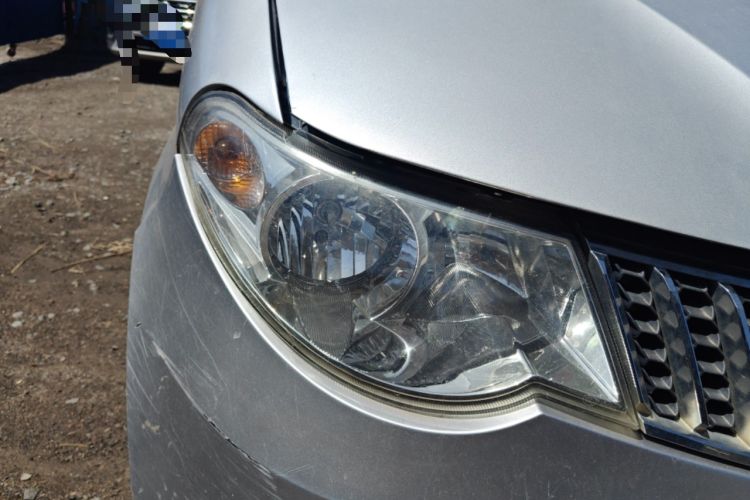 Used Wuling Hongguang 2010 1.4L Standard Version Right Front Headlight