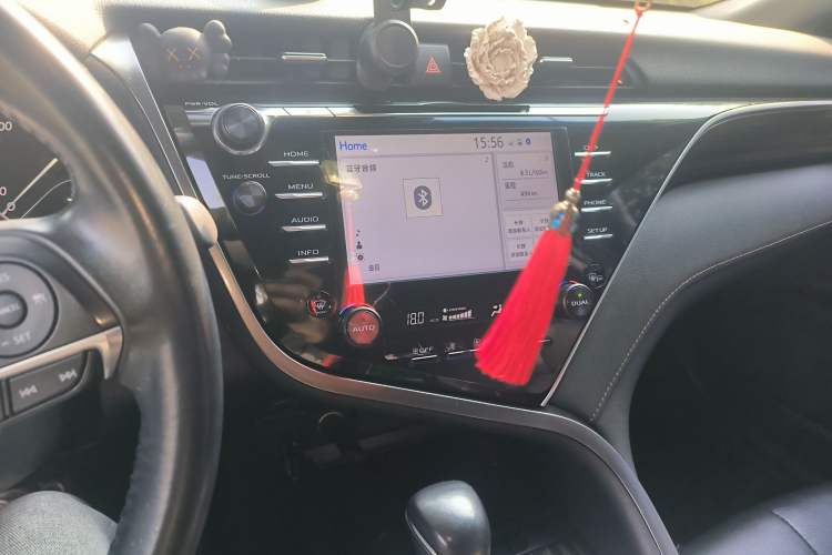 Used Toyota Camry 2018 2.5G Luxury Edition Audio And AC Panel