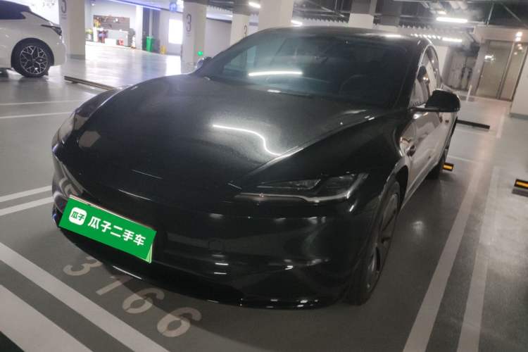 Used Tesla Model 3 2025 Model Revised Rear-Wheel-Drive Version