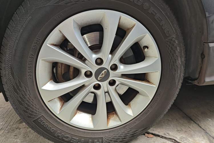 Used Chery Tiggo 5 2014 2.0L CVT Family Deluxe Edition