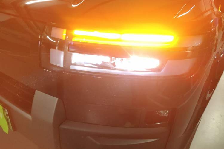 Used Formula Leopard Tai 7 2025 Model 200 km Two-Wheel Drive Max Edition