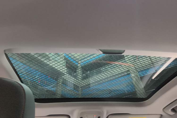 Used Audi Q2L 2018 35 TFSI Fashionable & Elegant Version China VI Emission Standard Headliner