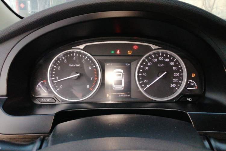 Used Geely Auto Emgrand GT 2017 2.4L Luxury Model