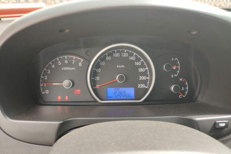 Used Hyundai Celesta 2011 1.6L Manual Luxury Model Instrument Cluster