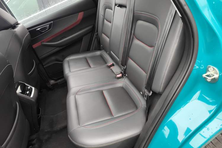 Used Chery Tiggo 7 2020 1.5T CVT Luxury Model Left Rear Seat