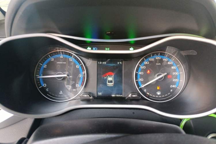 Used Geely Auto Emgrand 2019 Leading Edition 1.5L Manual Luxury Model China VI Standard