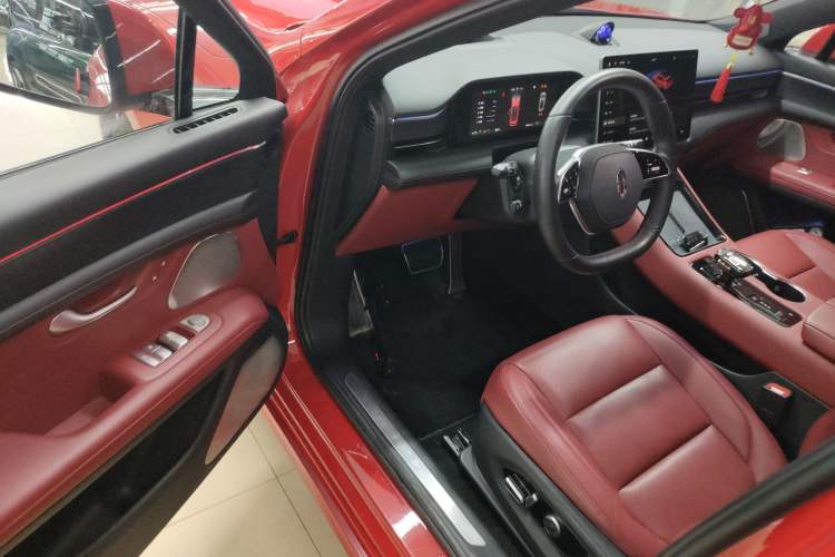 Used Hima AITO M5 2024 Extended-Range Max RS Four-Wheel Drive Advanced Intelligent Driving Version Driver Seat