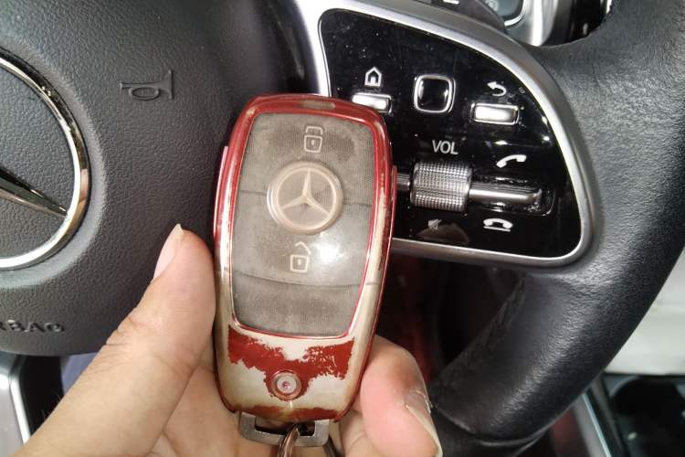 Used Mercedes-Benz GLB 2023 GLB 200 Dynamic Edition Vehicle Key