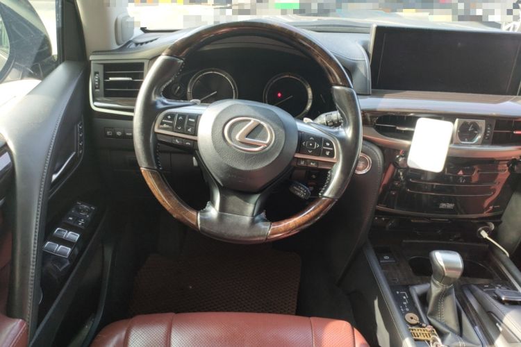 Used Lexus LX 2016 570 Prestige Luxury Edition