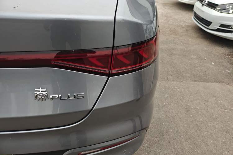 Used BYD Qin PLUS 2021 DM-i 55KM Flagship Model