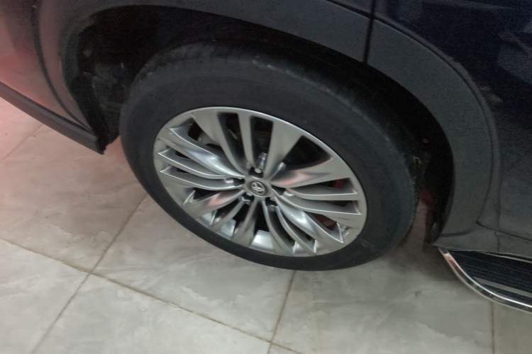 Used Toyota Highlander 2022 Dual-Engine 2.5L Four-Wheel Drive Supreme Edition 7-Seater