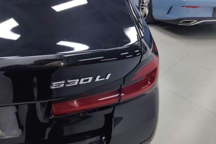 Used BMW 5 Series 2021 530Li Leading Model M Sport Package