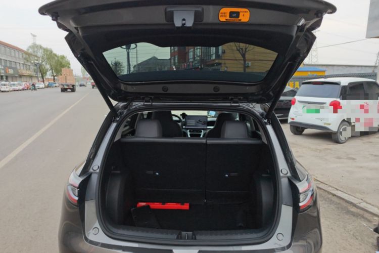 Used Geely Galaxy Geome 2025 310km Dream Edition Trunk