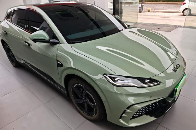 Used BYD Seal 06GT 2025 Intelligent Driving Version 605 Heatwave Edition