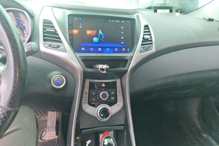 Used Hyundai Elantra (5th Generation / Langdong) 2015 1.6L Automatic Leading Model Audio And AC Panel