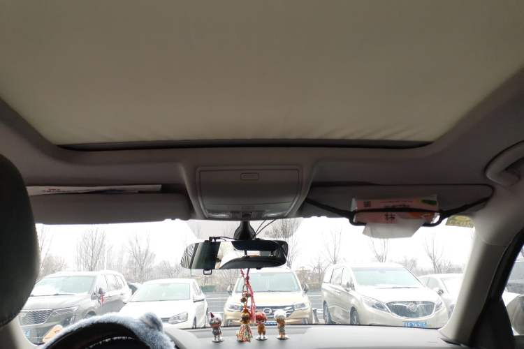 Used Skoda Kodiaq 2019 Facelifted TSI330 7-Seater Two-Wheel-Drive Luxury Enjoyment Edition China VI Standard
