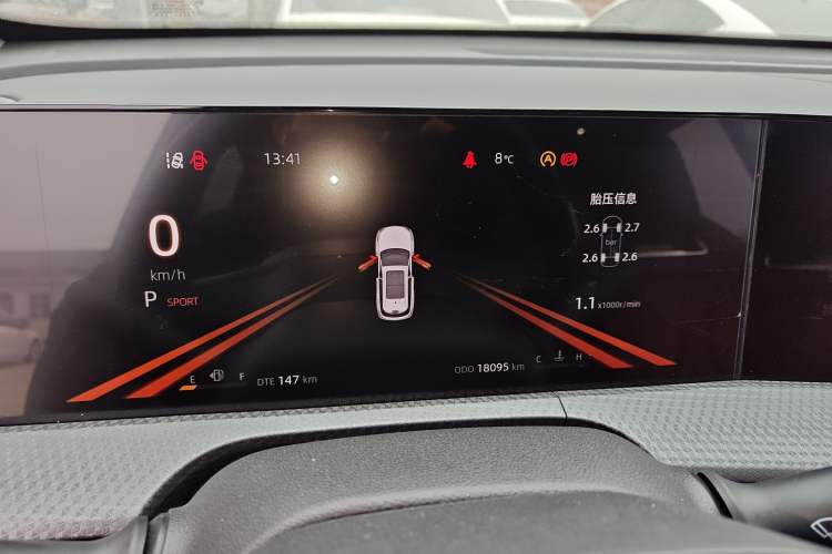 Used Changan CS75 PLUS 2022 2nd Generation 1.5T Automatic Luxury Edition
