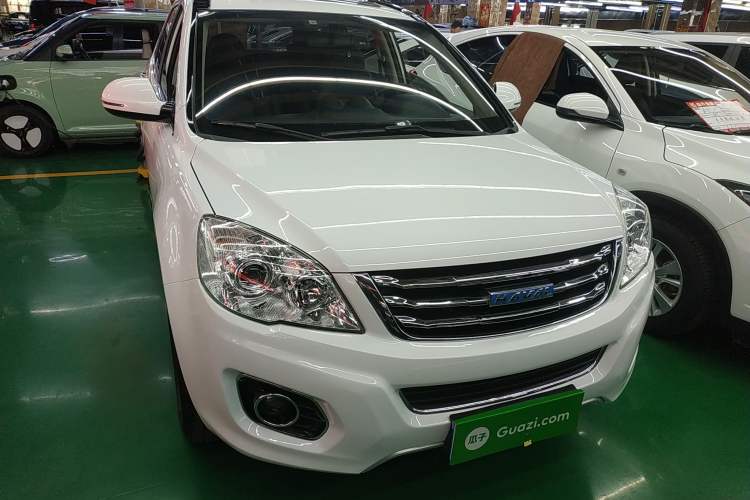 Used Haval H6 2016 Upgraded Model 1.5T Automatic Two-Wheel Drive Elite Version