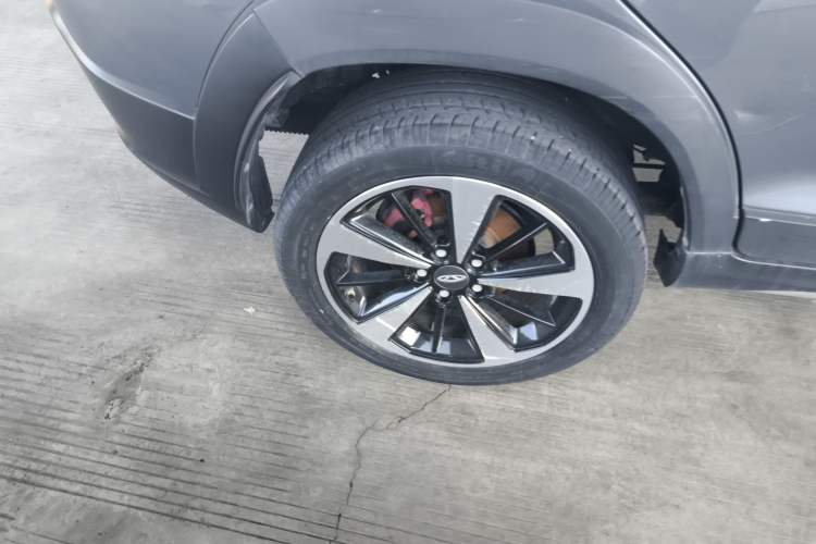 Used Chery Tiggo 3X 2020 Quality Edition 1.5L CVT Deluxe Version Exterior 8