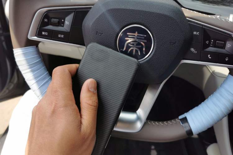 Used BYD Qin PLUS 2023 Champion Edition DM-i 55KM Leading Model Vehicle Key