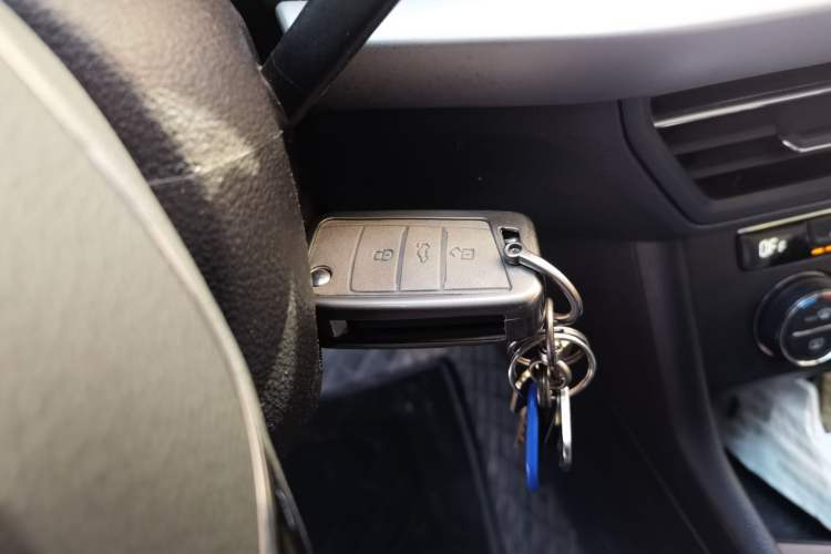 Used Volkswagen Lavida Pure Electric 2019 Enjoyment Edition Vehicle Key