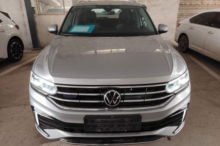 Used Volkswagen Tiguan L New Energy 2022 430 PHEV Plug-in Hybrid Flagship Edition Exterior 1