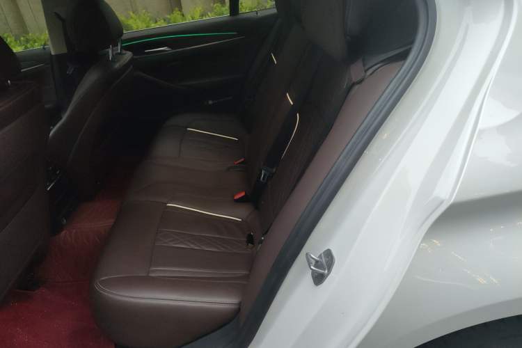 Used BMW 5 Series New Energy 2020 Mileage Upgrade Version 530Le Luxury Package