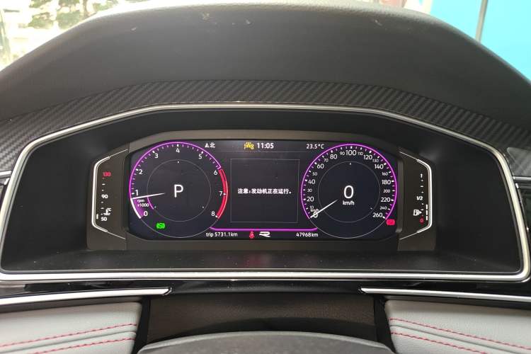 Used Volkswagen Tiguan L 2023 330TSI Automatic Two-Wheel Drive R-Line Flagship Edition Instrument Cluster