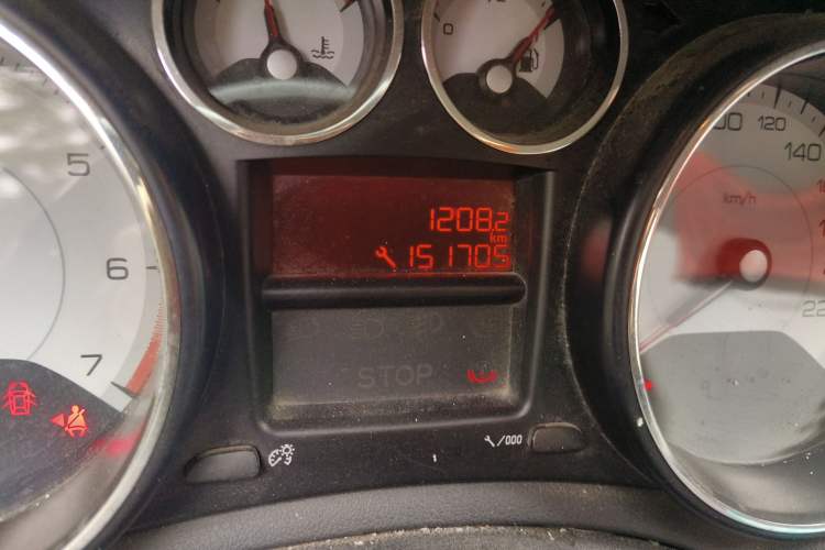 Used Peugeot 308 2012 1.6L Manual YouShang Edition
