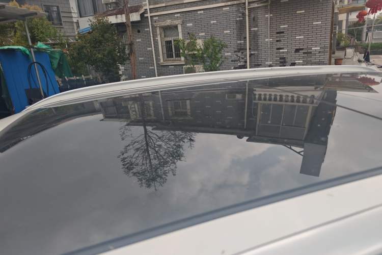 Used Hongqi HS5 2019 2.0T Smart Connect Flagship Edition Roof