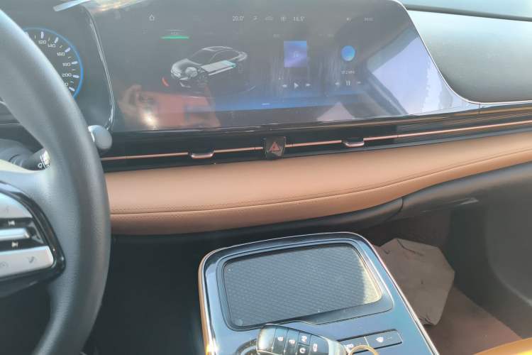 Used AION S 2022 Meizu 580 Audio And AC Panel