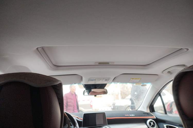 Used BAIC Senova D50 2018 1.5L Manual Prestige Intelligent Drive Edition