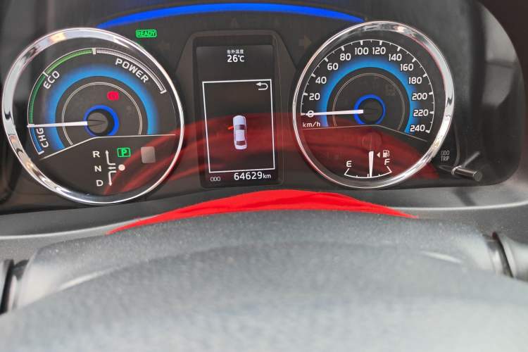 Used Toyota Corolla 2017 Revised Dual-Engine 1.8L E-CVT Leading Edition