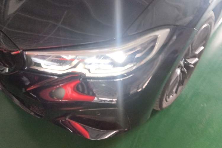 Used BMW 3 Series 2020 Restyled 325i M Sport Night Edition Package Left Front Headlight