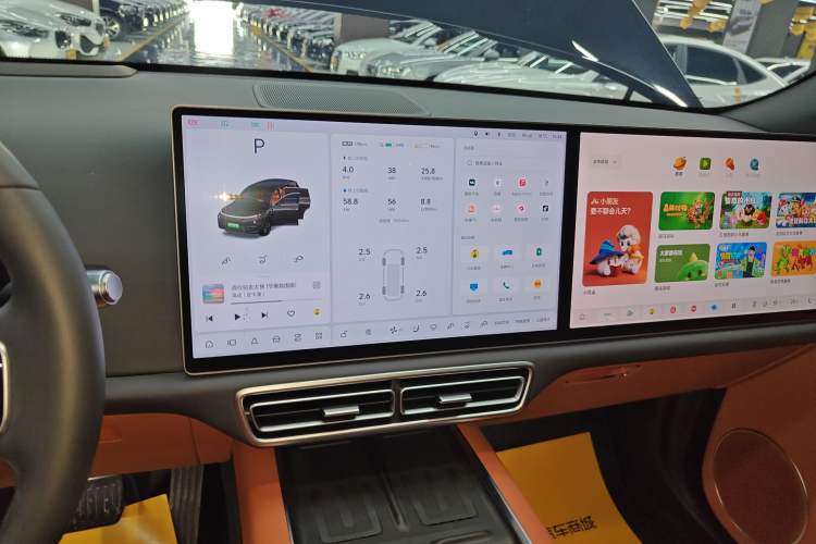 Used Li Auto L7 2024 Pro Model
