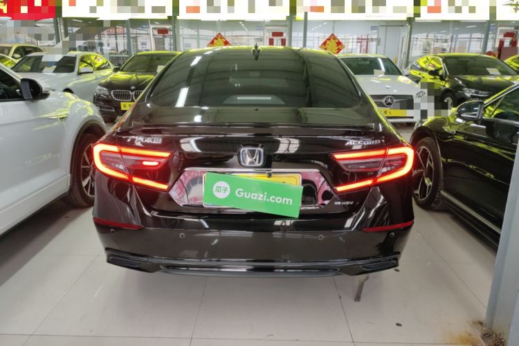 Used Honda Accord 2022 Xing·Hybrid 2.0L Phantom Night·Sharp Intelligence Edition Rear