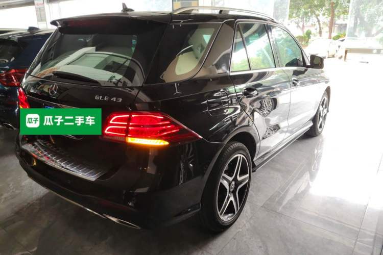 Used Mercedes-Benz GLE 2017 GLE 320 4MATIC Dynamic Model