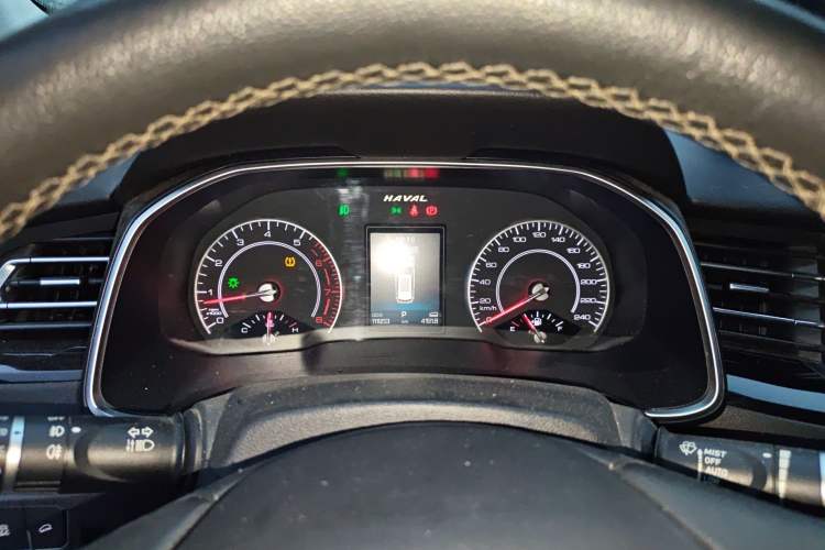 Used Haval H6 2019 2.0 GDIT Automatic Luxury Smart Connectivity Version China V Standard Instrument Cluster
