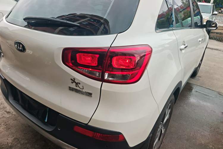 Used Kia KX3 2015 1.6L Automatic Two-Wheel Drive DLX
