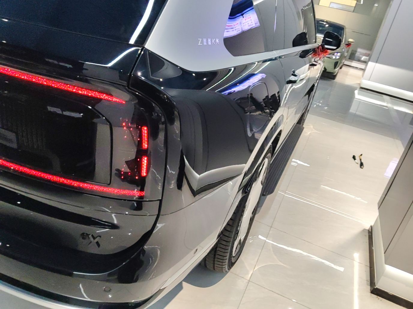 Zeekr 9X 2025 Hyper Edition 70kWh — снимка 9
