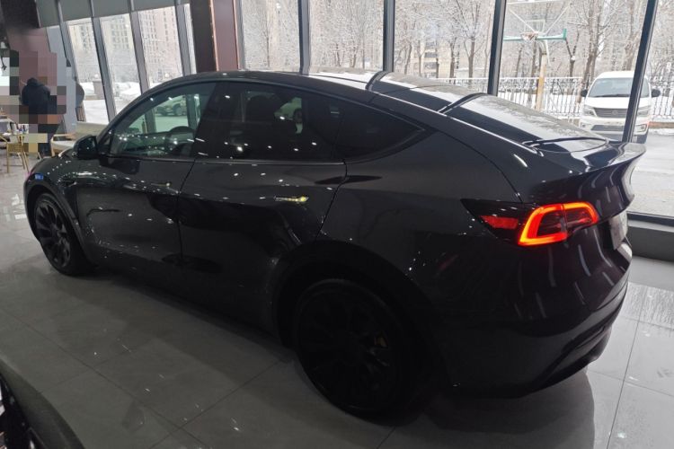 Used Tesla Model Y 2021 Long-Range All-Wheel-Drive Version
