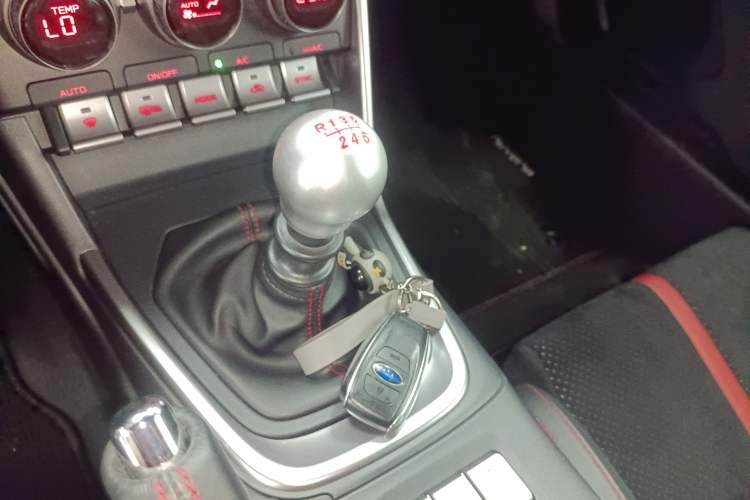 Used Subaru BRZ 2022 2.4L Manual Version