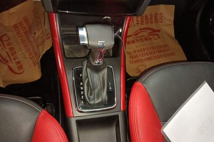 Used BAIC Senova X25 2015 1.5L automatic luxury version
