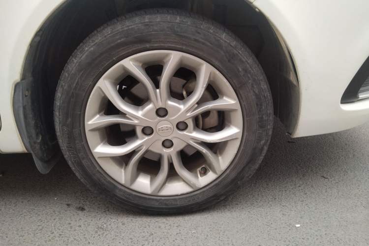 Used Geely Auto Vision 2017 1.5L Manual Happiness Edition