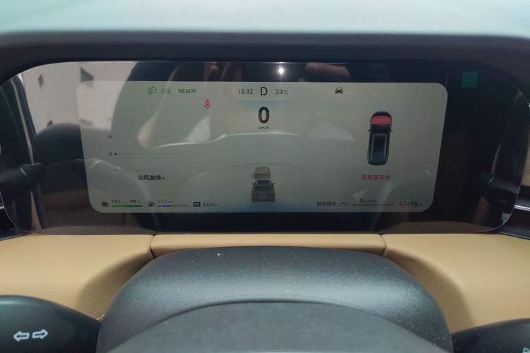 Used Hima AITO M7 2022 1.5T Four-Wheel Drive Luxury Edition Instrument Cluster