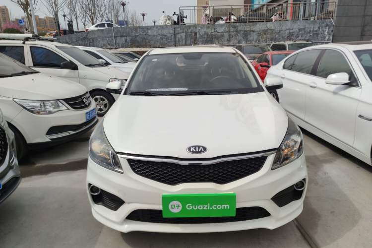 Used Kia K2 2017 Sedan 1.4L Manual Transmission 15th Anniversary Special Edition GLS