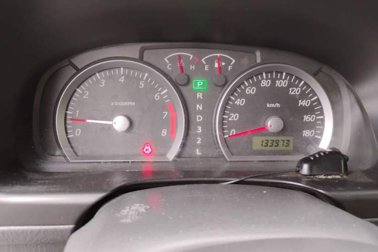 Used Suzuki Jimny 2011 1.3 AT Navigation Edition Instrument Cluster