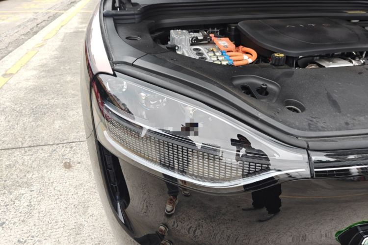 Used Hima AITO M9 2024 Range-Extended Ultra Version 42 kWh 6-Seater Model Right Front Headlight