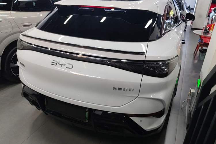 Used BYD Sealion 07 EV 2024 610 Long-Range Version
